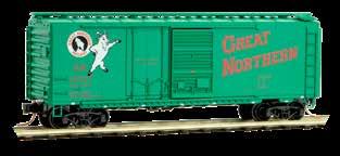 The Great Northern was a Class 1 railroad that ran from the great lakes to the west coast from 1857 to 1970, when it was merged into