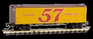 YOUR SOURCE FOR Z Atchison, Topeka & Santa Fe Road Numbers 5036/5039 These EMD SD40-2 locomotives are blue and yellow with aluminum trucks.