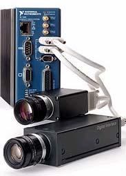 6. Electrical System 6.1 NI CVS-1454 Compact Vision System This module takes input and processes images from 3 IEEE-1394 cameras.