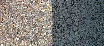 Recent developments in design of asphalt surfacing materials has produced many benefits including, noise reduction, spray reduction, faster laying with reduced cost, but it is still early days for