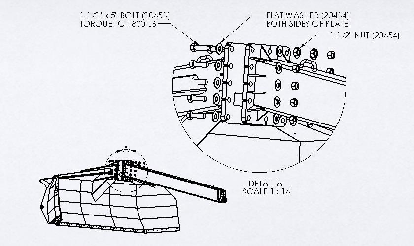 5 2. Body Assembly NOTE: Refer to component list at end for ID Numbers (in brackets). 1. Place the blade subassembly upright on a stable level surface.