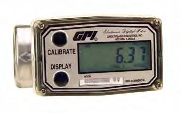COMMERCIAL GRADE METERS Commercial Grade Meters are designed as self-contained, battery powered units.