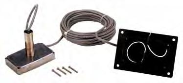 A1 METER MODULES FM Approved Remote Kit Assembly (Part No. 11275-1) Features and Benefits: Maintains FM Approval. Accommodates fluid temperatures from -40 F to +250 F (-40 C to +121 C).