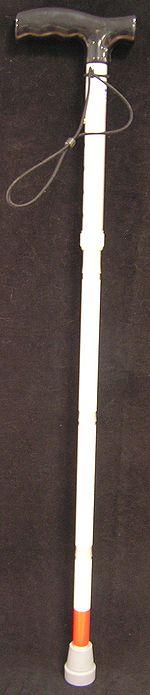 Gathered information (types) Handle cane: used by injured and elderly people to support
