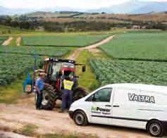 Valtra s service team also produces all the maintenance, repair and spare parts manuals.