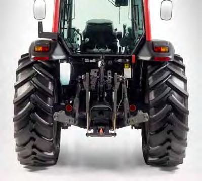 New practical features New practical features 6 Valtra A HiTech long wheelbase enhances stability sturdy design excellent front-loader tractor, heavy-duty front axle high ground clearance and flat