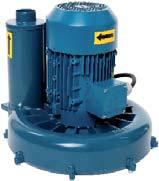 Vacuum roducers TLD/TED / Turbopump TLD / and TED / are direct driven single stage units.