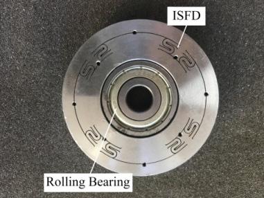 2. Integral squeeze film damper 2.1. Structural features of ISFD RESEARCH ON VIBRATION REDUCTION OF MULTIPLE PARALLEL GEAR SHAFTS WITH ISFD.