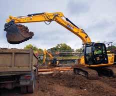 THE POWERFUL AND EFFICIENT JCB ECOMAX ENGINE REQUIRES NO DPF OR DEF, AND WORKS IN