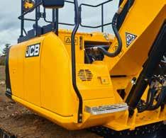 6 The recalibration option allows the JCB EcoMAX engine to run on lower grade