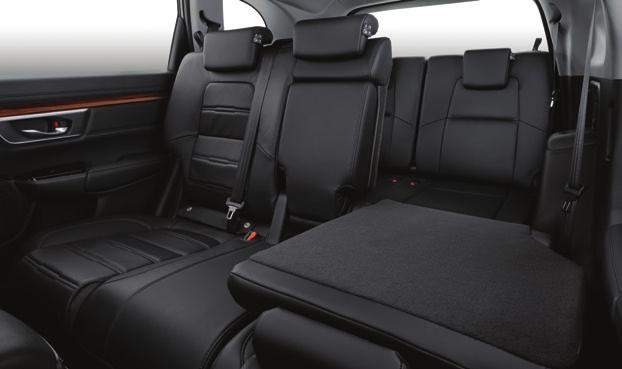 internal cabin space and increased legroom for you and your passengers.