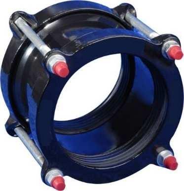 SECTION F PIPE COUPLINGS WIDE RANGE Connect plain ended pipes of various outside diameter with the same or different nominal bore Profiled gasket allowing for smooth installation Providing a