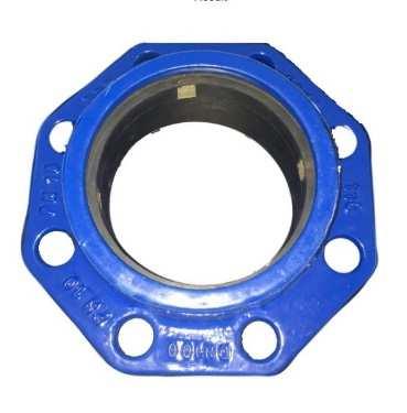 QUICK ADAPTORS FOR DUCTILE IRON PIPES Quick adaptors are used to connect Ductile Iron pipes to flanged equipment by