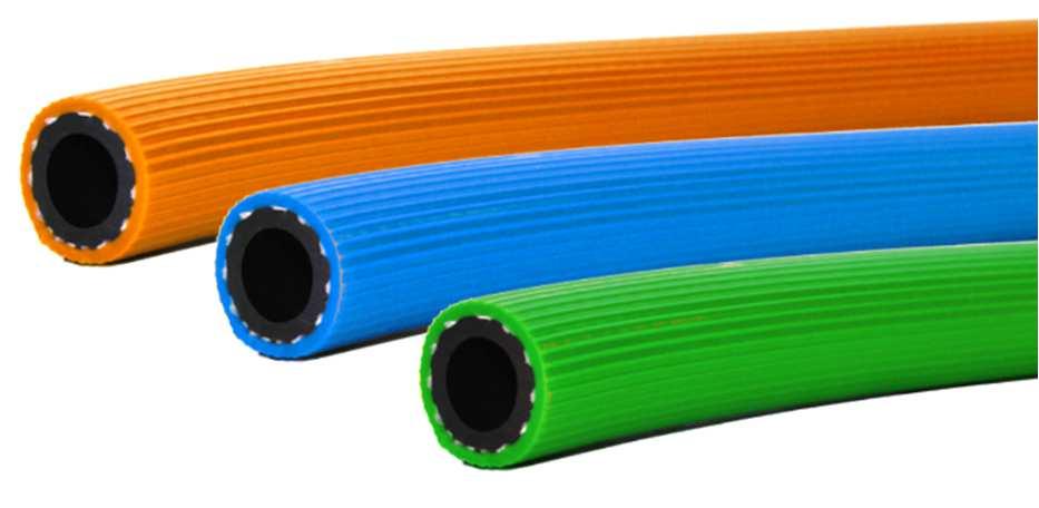` SECTION O PVC HOSE MINING HOSE SANS 1086-2007 MANUFACTURED IN SOUTH AFRICA Supplied in sizes 10, 12.