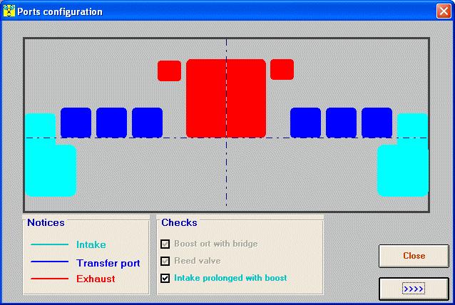 Ports areas computing About port areas, this module is very usable.