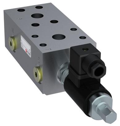relief valve solenoid control A G DF / ADH A G DA P T P T Accomulator charging valve