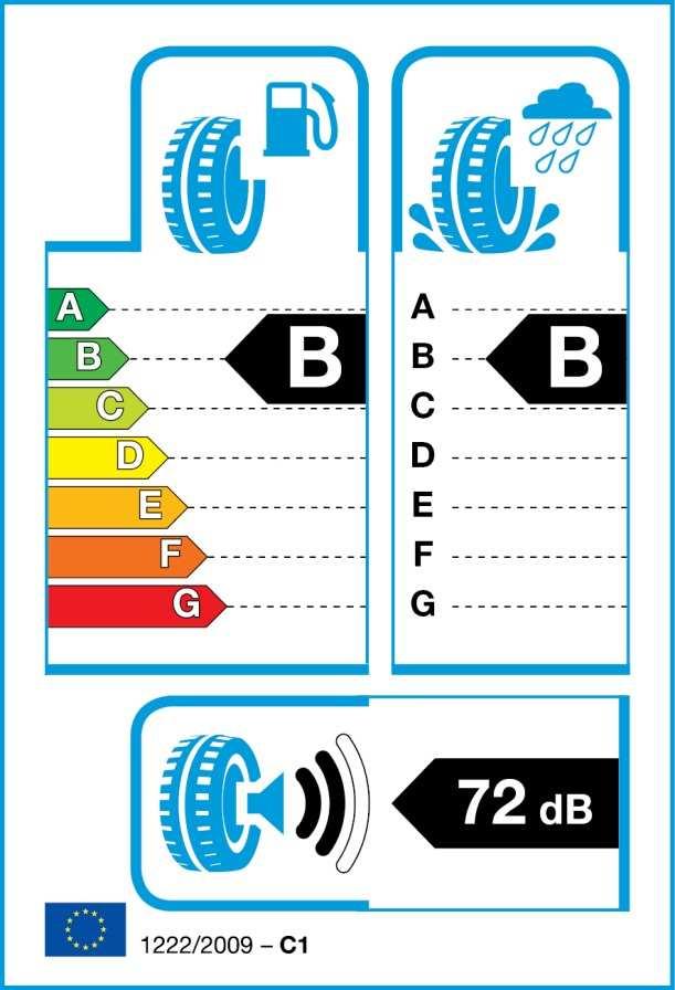EU tire labeling enabling consumers to make informed buying decisions Regulation 1222/2009/EG Indicating three key parameters of tires Tire labeling aims to increase the safety as well as the