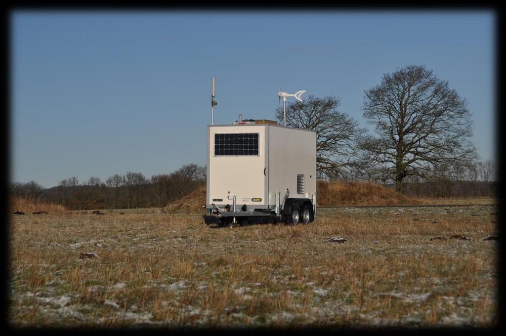 KenTec Denmark LIDAR WIND MEASUREMENT Our solution in remote sensing contain build-in Lidar with autonomous power supply allowing unmanned automatic operation on remote