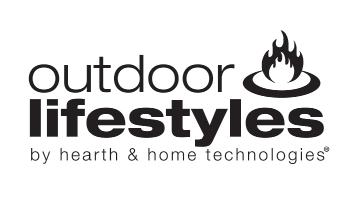 Fortress 36 Outdoor Gas Fireplace Log