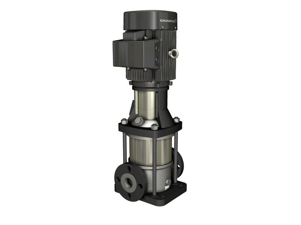 Position Qty. Description 1 CRI 10-4 A-FGJ-A-E-HQQE Product No.: On request Vertical, multistage centrifugal pump with inlet and outlet ports on same the level (inline).