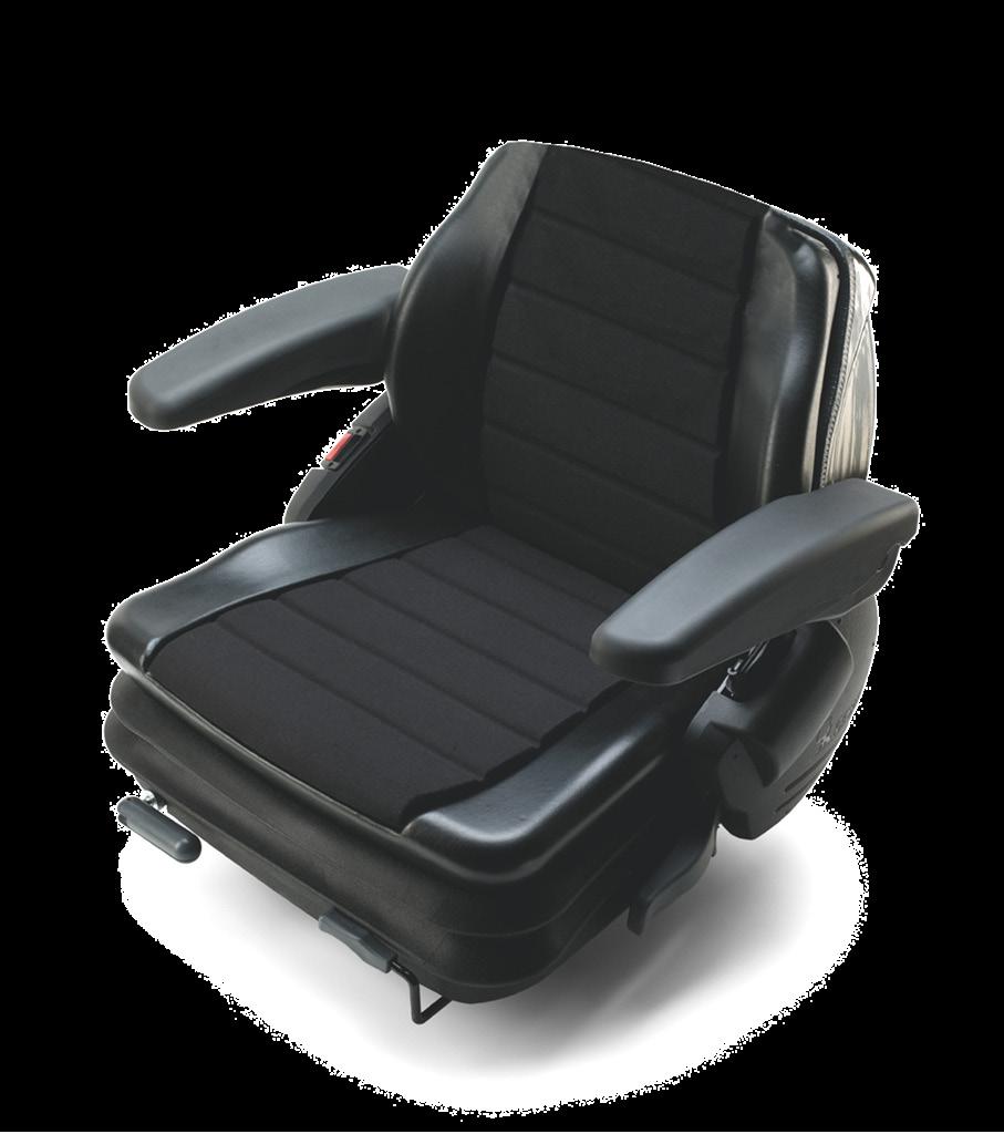 Main Options Privilege Seat - Textile material (backrest