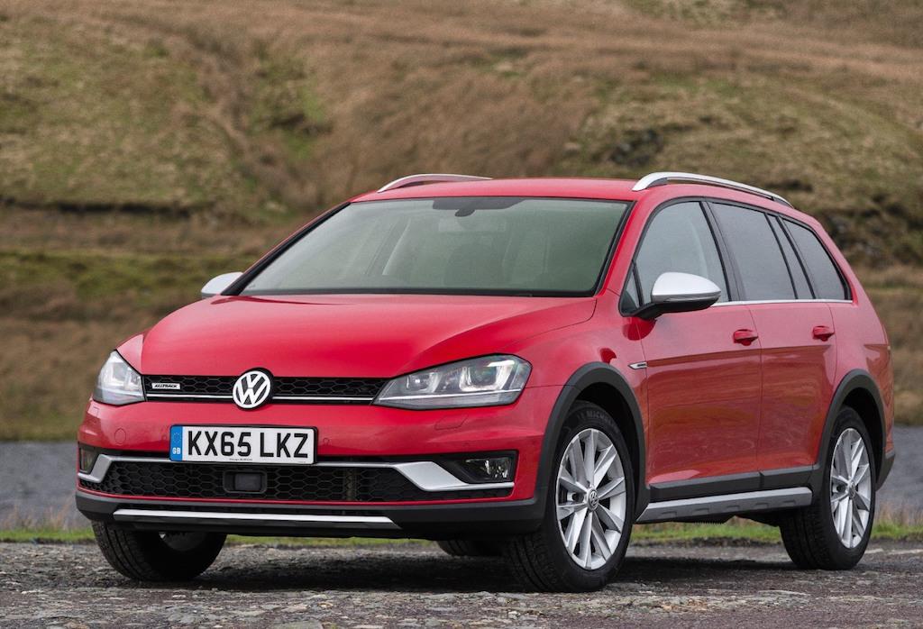 The VW Golf Estate Alltrack Takes the Rough with the