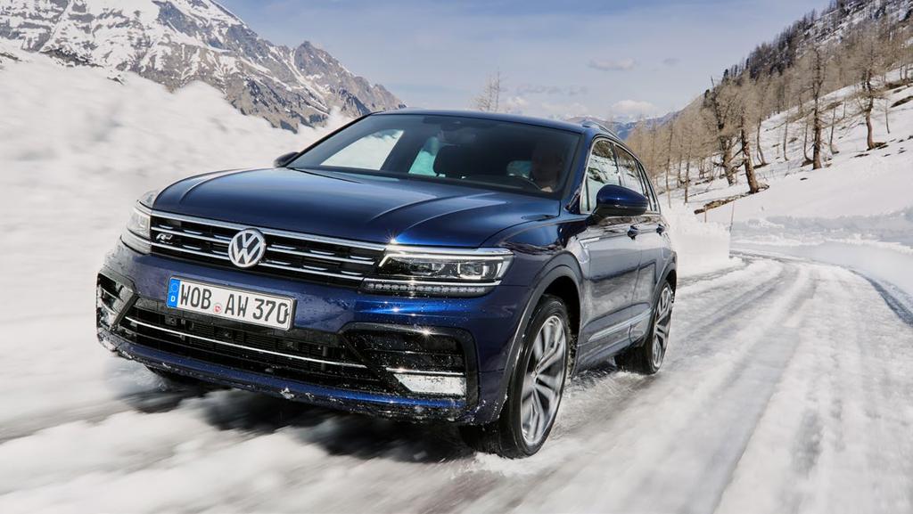 In addition to the Passat, Passat Variant and Passat Alltrack, 4MOTION all-wheel drive can be found on board the Golf, Golf Variant, Golf