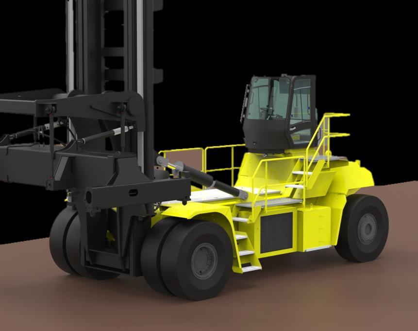 The Proposed Vehicle Conversion Hyster s prototype platform Zero Emissions
