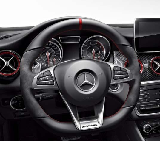 Additional RACE DYNAMIC SELECT driving mode GLA 45 AMG 4MATIC Stand Alone Options: AMG