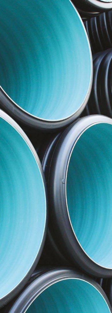PRODUCT DESCRIPTION The innovative approach in corrugated pipes offered by Konti Hidroplast contributes to solving water problems resulting from the rapid increase in world population and the effects
