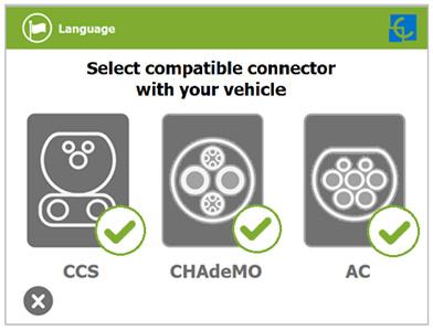 Raption 50 Series Instruction Manual - Now, the user can choose the connector, always depending of the sort of vehicle that you have