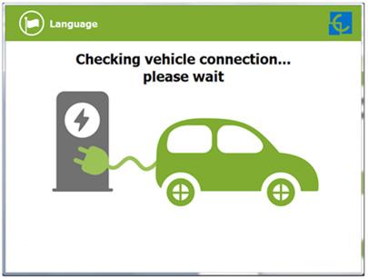 2- Checking vehicle connection Please wait - In a few