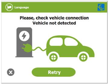 G - Another issue that can occur is Vehicle not detected, unlock the connector, connect again and