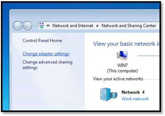 1- Click on the network icon next to the clock of the taskbar, and Click on >