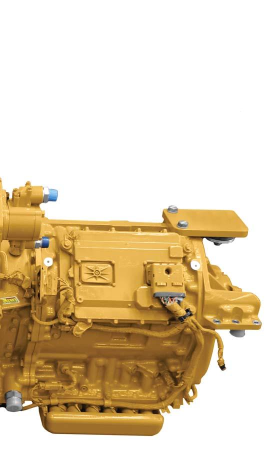 The Cat C11 ACERT diesel engine is a quiet, responsive performer that is proven in underground applications.