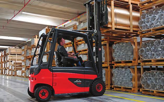 forklift. There are fragile loads to handle, tight areas to operate in and there is also money to be saved.