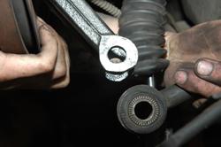 Install the axle ½ shaft