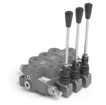 Monoblock Directional Control Valves Type HDM Lever control Electro hydraulic on/off Parallel and series circuits Unload in neutral, high pressure carryover Ancillary Valves: shock- and