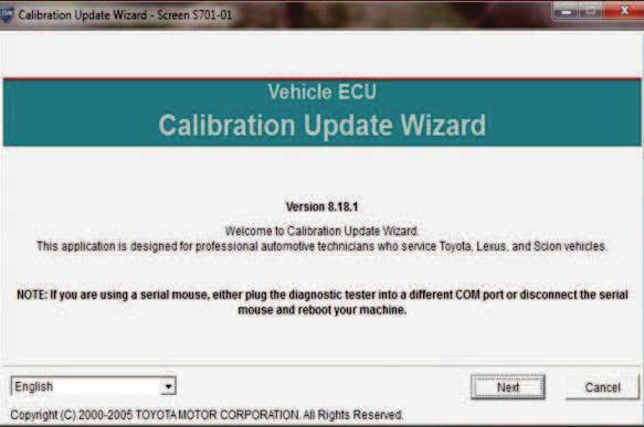 L-SB-0001-18 January 22, 2018 Page 13 of 24 NOTICE Errors during the flash reprogramming process can permanently damage the vehicle ECU. Minimize the risk by following the steps below.