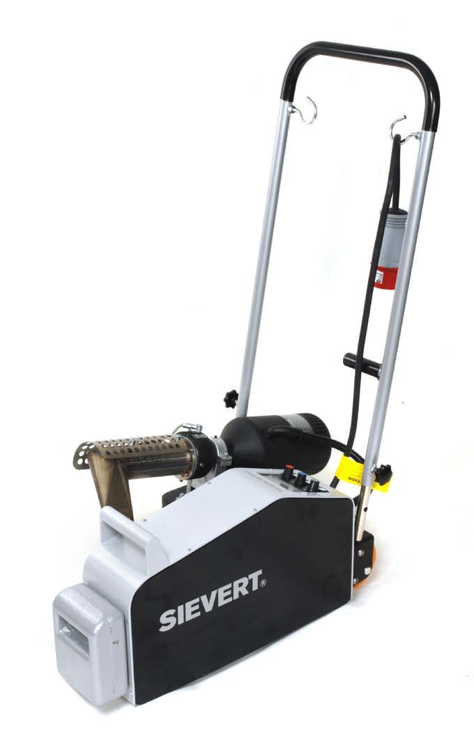 Electric hot-air automatic welding machine Adjustable handle made of sturdy steel Separate free