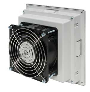 ALFA S E R I E S Filter fans 110 m 3 /hr ALFAB5 TIPS The lter fan unit can be switched on by a thermostat that will power it only when the temperature exceeds a set threshold (e.g. 35 C).