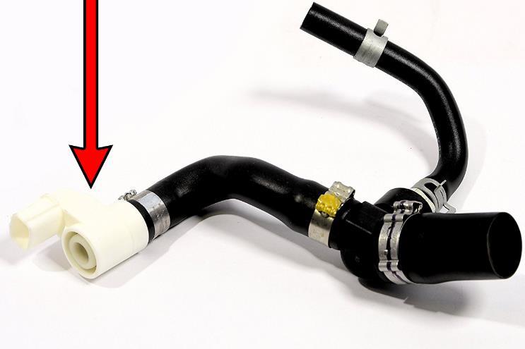 For aftermarket turbo inlets that do NOT support the OEM diagnostic connector, extra parts may need to be purchased.