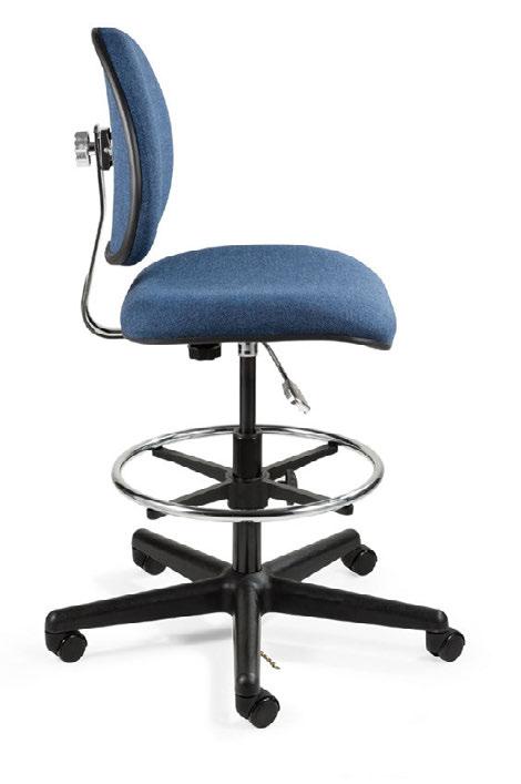 UPHOLSTERED CHAIRS V8 Series LEXINGTON - E BEVCO s VALUE-LINE LEXINGTON - E series delivers all of the outstanding ergonomic benefits of our standard ESD upholstered seating