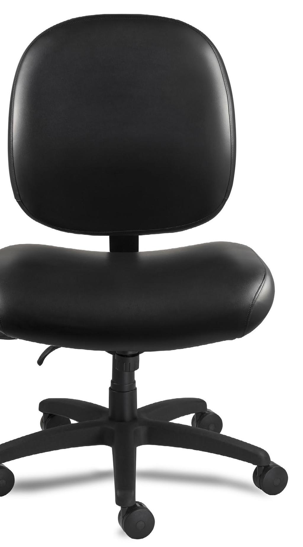 UPHOLSTERED CHAIRS 10,000 Series CARRINGTON SERIES BEVCO s CARRINGTON series provides unprecedented comfort and ergonomic adjustability at a high weight capacity.