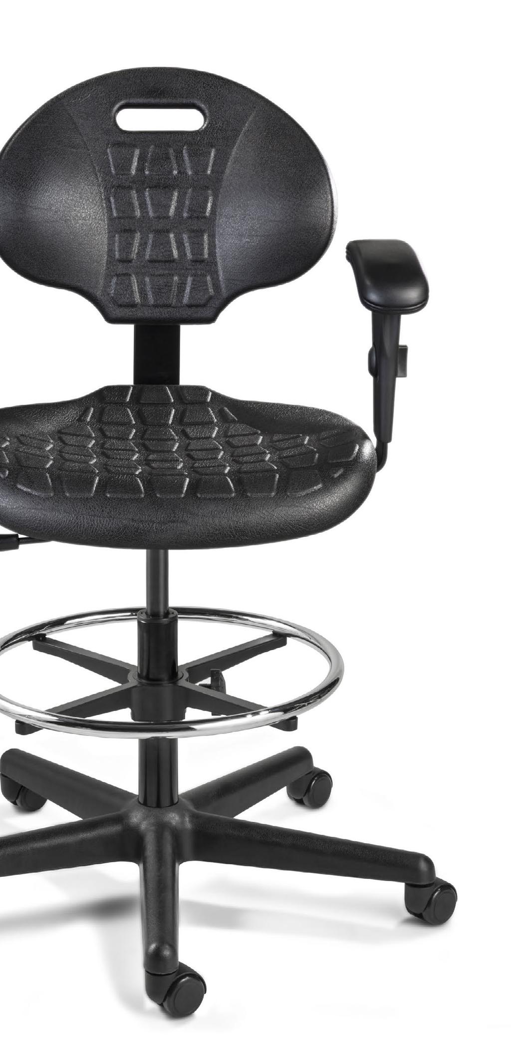 POLYURETHANE CHAIRS 7000 Series EVERLAST SERIES BEVCO s EVERLAST series is specifically designed for outstanding comfort, safety and long-lasting use in the toughest technical