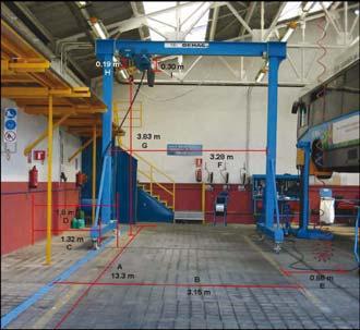 Fuel Cell Bus Maintenance Workshop At most sites existing workshops were adapted to hydrogen requirements.