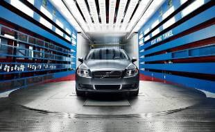 max 1200 W/m 2 Wind tunnel facilities at Volvo 1:5 scale of PVT Test section 1.1m 2 Max.