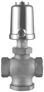 3/2-Way Valve 78 DN 1 up to DN 4 Pneumatically operated 3/2-way valve for the control of neutral and slightly aggressive media.