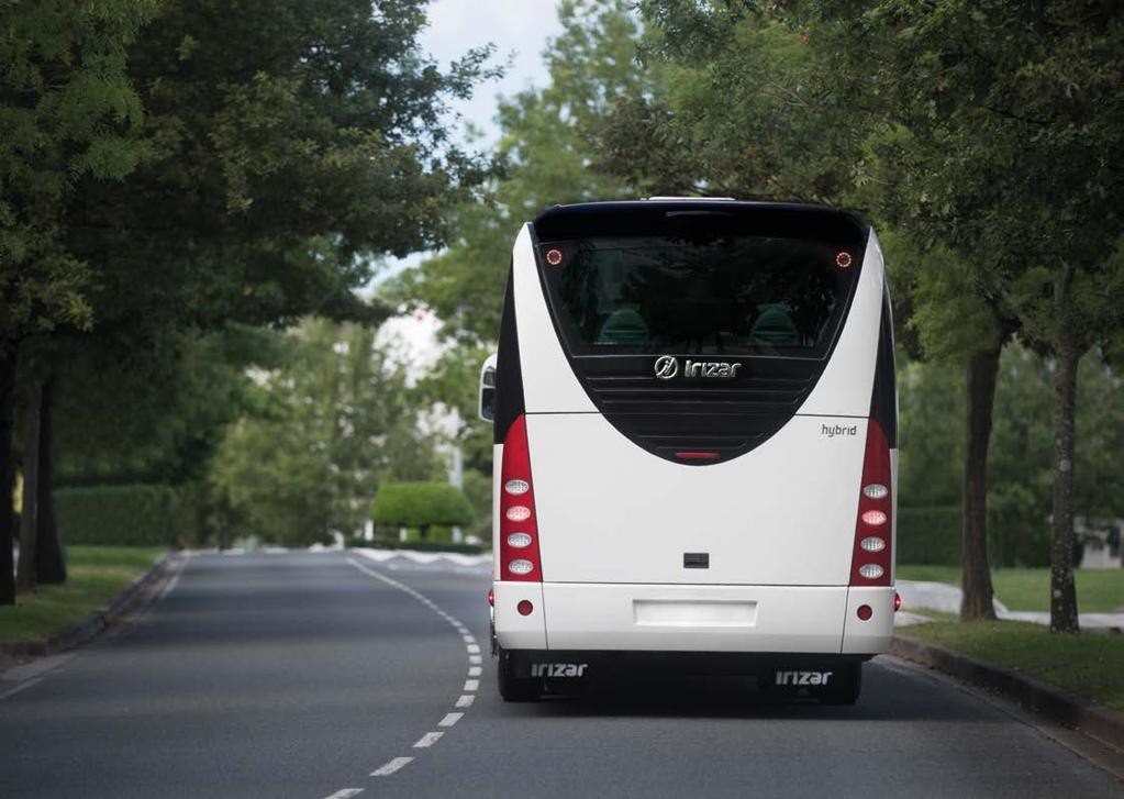 Class II hybrid coaches Irizar s new technological solution Irizar is now going even further in the spirit of innovation and has taken a step forward in its numerous and diverse technological
