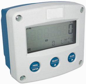 rrection Pulse output mirroring count on display One or Two Stage Batch Co